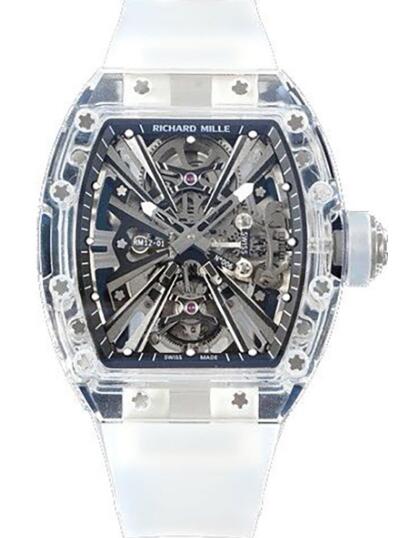 Replica Richard Mille RM 012-01 Tourbillon Sapphire Watch